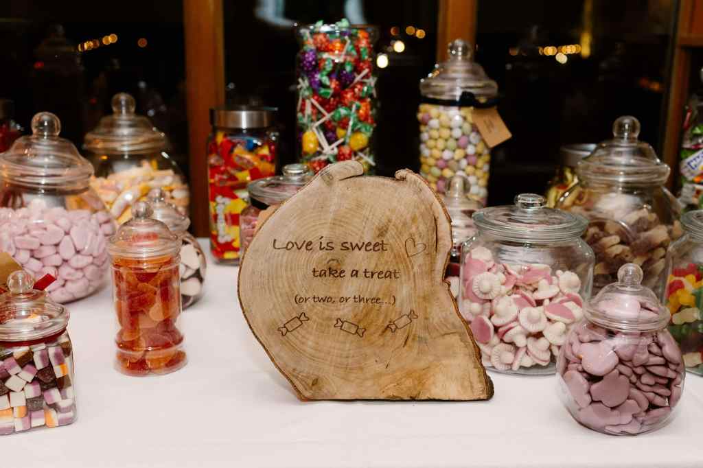 Custom engraved wooden wedding sign, available for rental or purchase in Bristol, UK. Perfect for rustic and barn weddingsWedding Photo Location -Priston Mill, Bath, Somerset